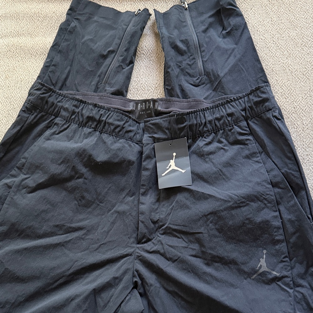 Jordan Black Sweatpants